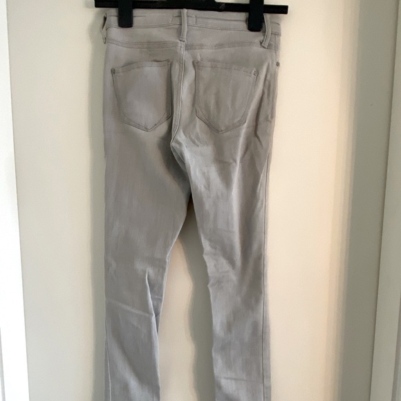 River Island Molly Skinmy Jeans Light Grey Wash UK8 - Picture 9 of 9
